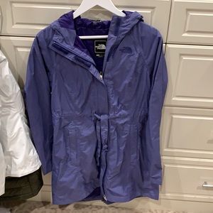 North Face Rain Coat - image 1